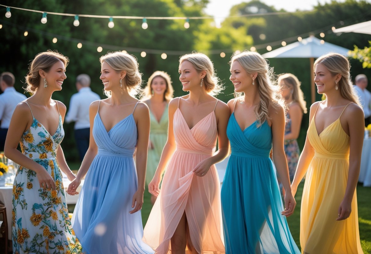 Find de smukke lange kjoler til sommerens fester